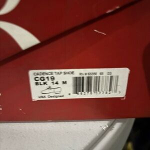 Brand new Cadence Tap Shoe Black